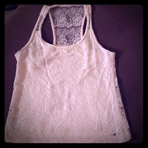 Abercrombie and Fitch lace Tank